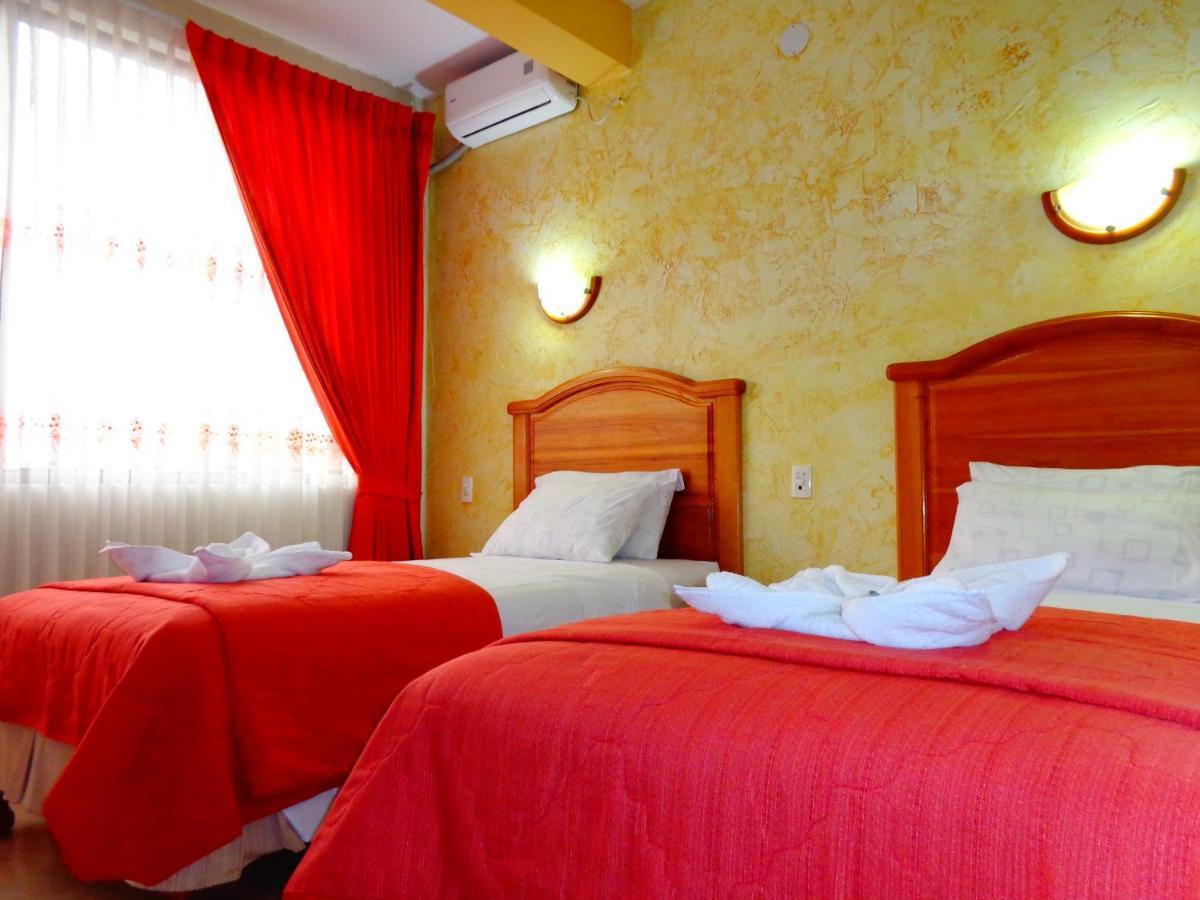 Hotel Pampa & Selva 루레나바케 외부 사진