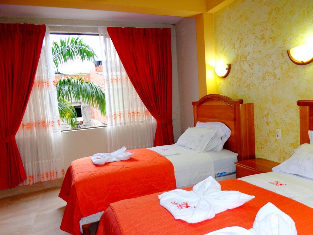 Hotel Pampa & Selva 루레나바케 외부 사진