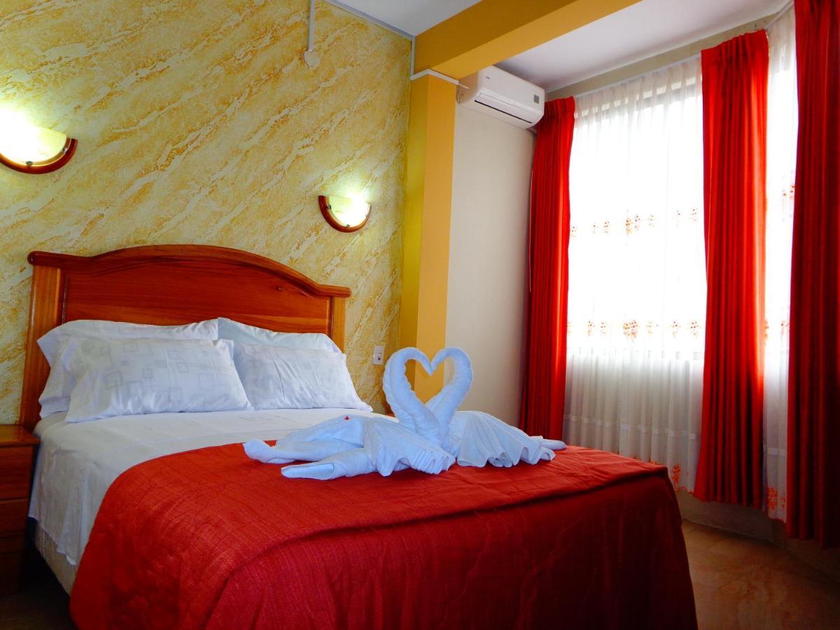 Hotel Pampa & Selva 루레나바케 외부 사진
