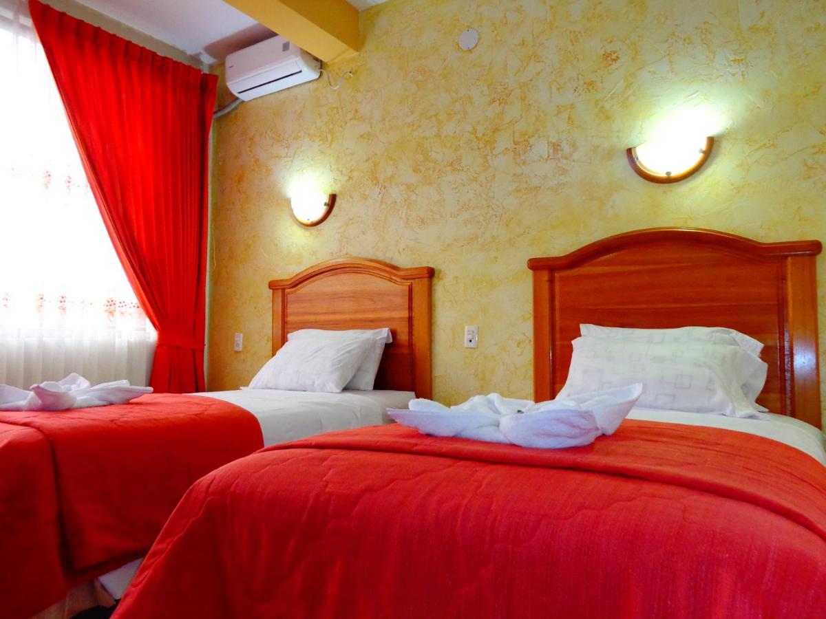 Hotel Pampa & Selva 루레나바케 외부 사진