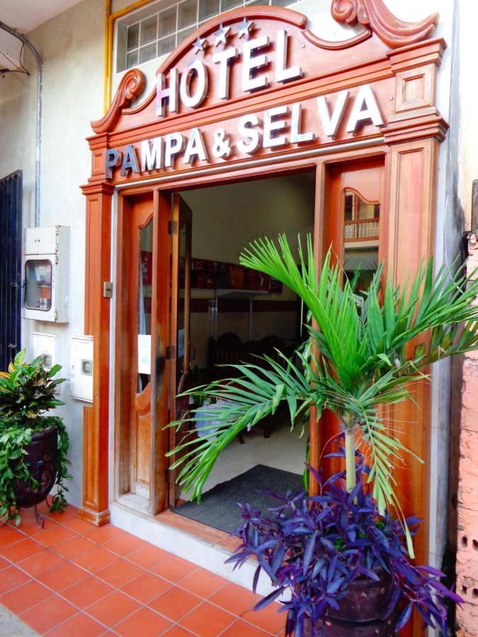 Hotel Pampa & Selva 루레나바케 외부 사진